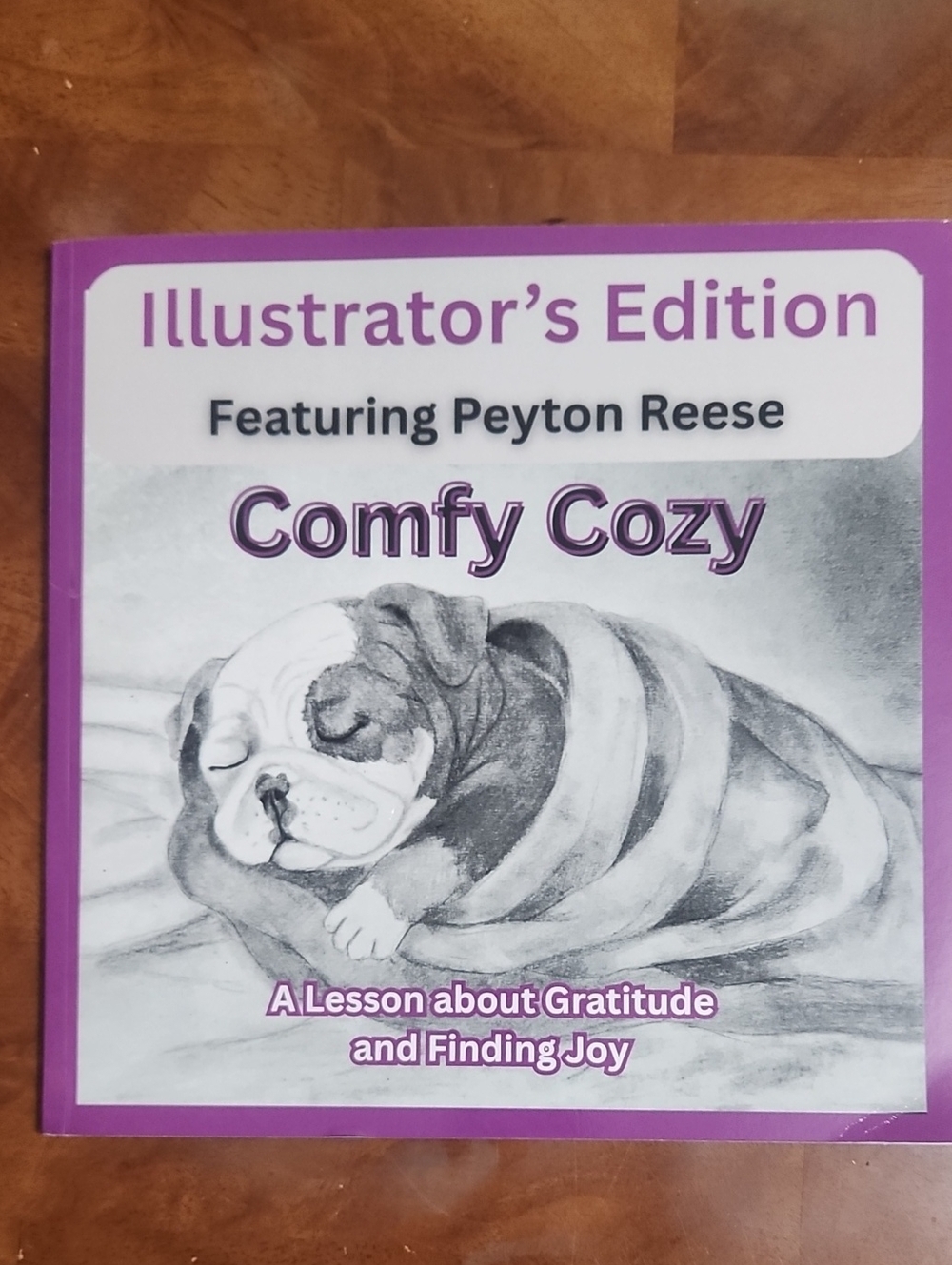 Mabel's Comfy Cozy‎ Illustrator's Edition Children's Picture Book